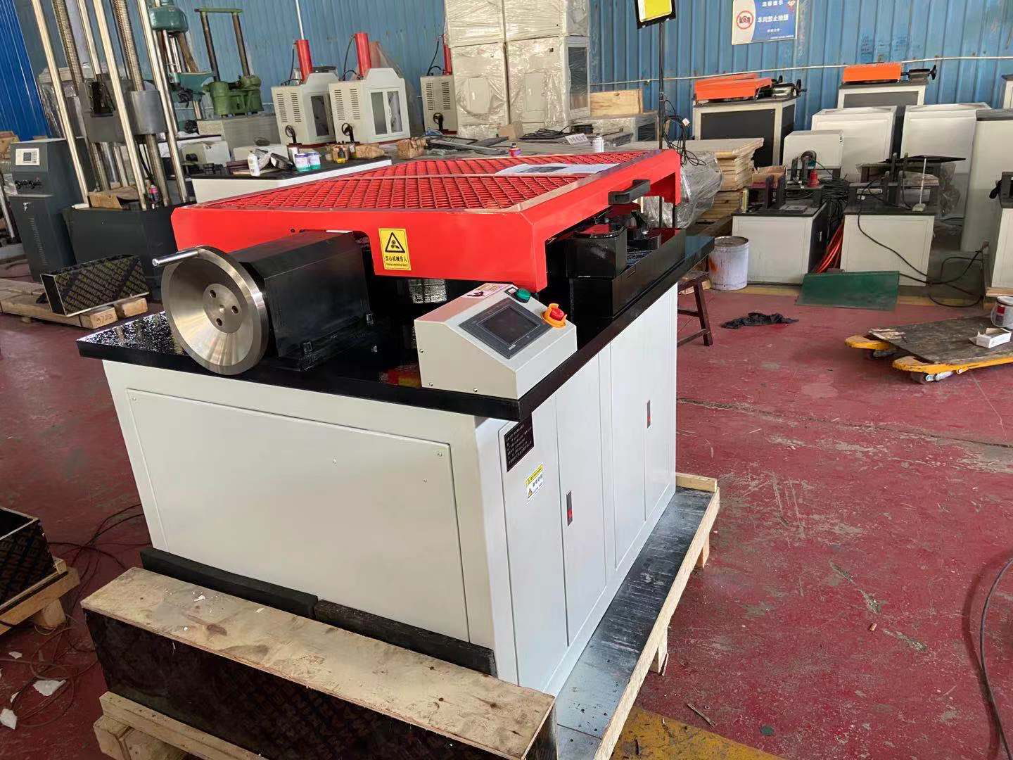 GW50C鋼筋彎曲試驗(yàn)機(jī)